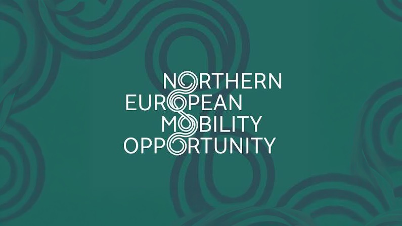 A green title card reading Northern European Mobility Opportunity.